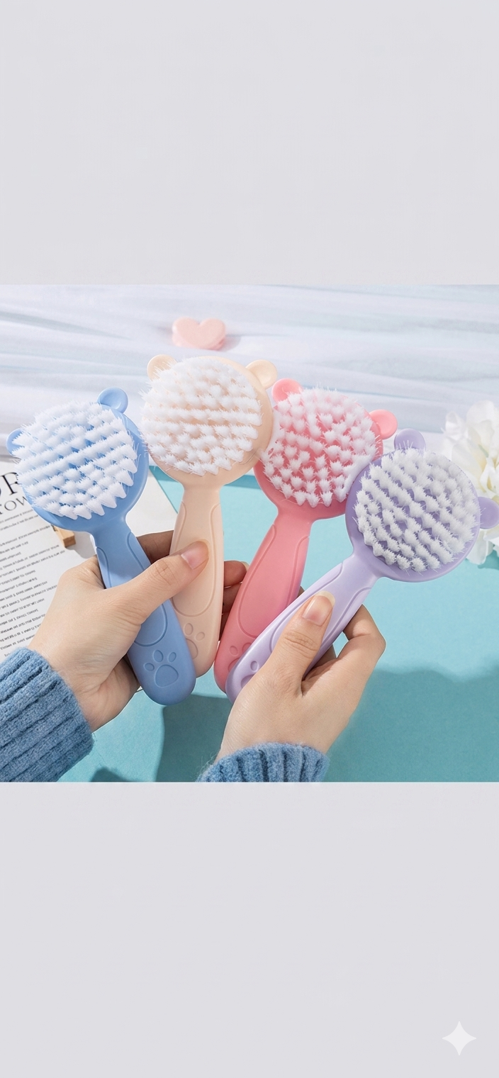 Baby Hair Brush & Comb Set