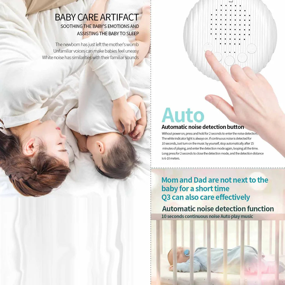 Sound that soothes babies