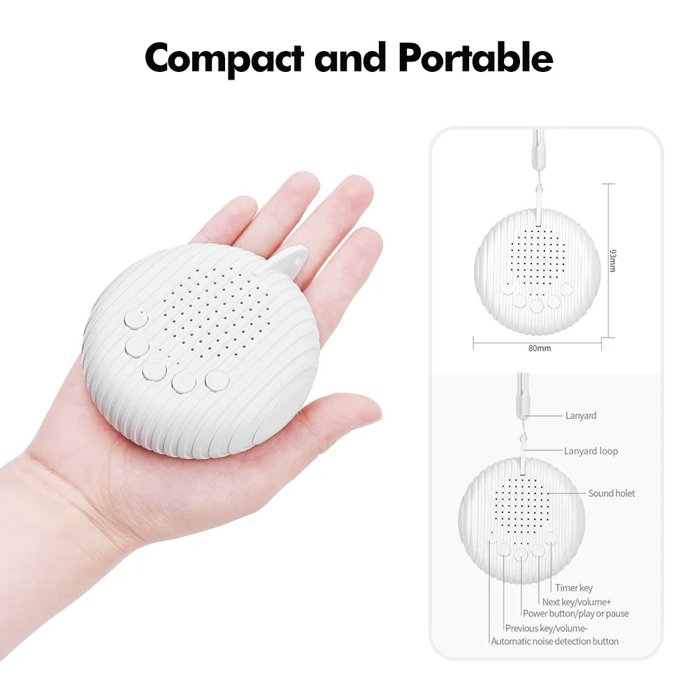 Sound that soothes babies
