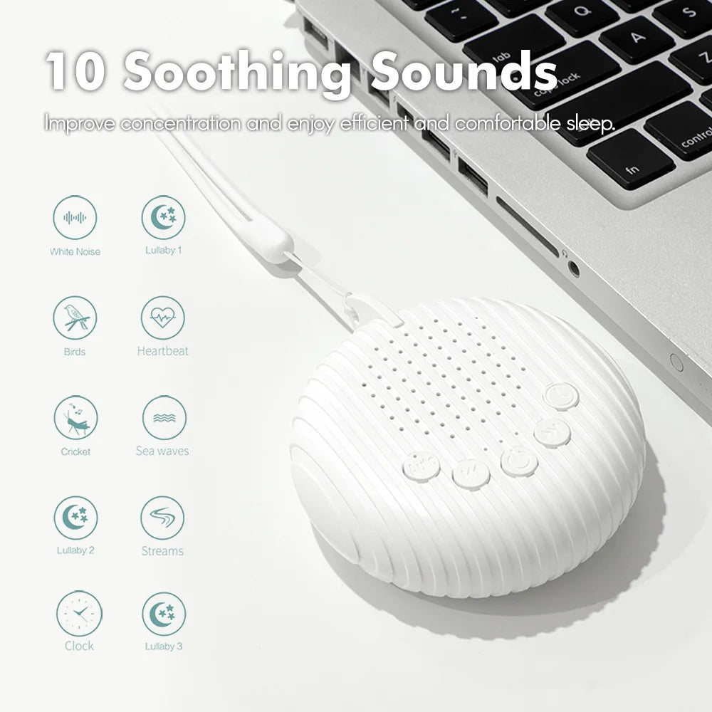 Sound that soothes babies