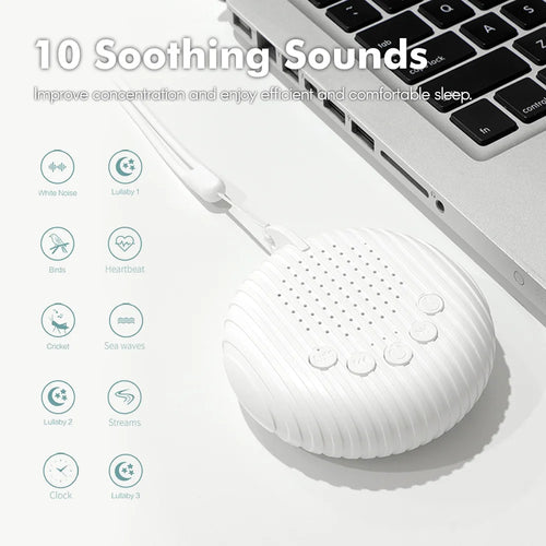 Sound that soothes babies