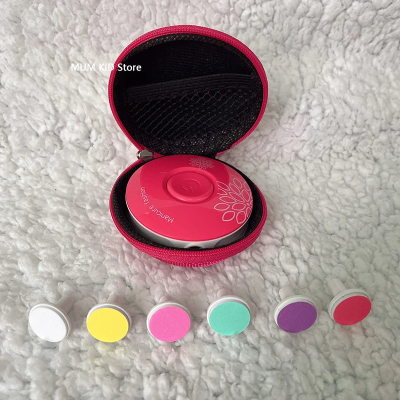 Baby Electric Nail Trimmer Kit