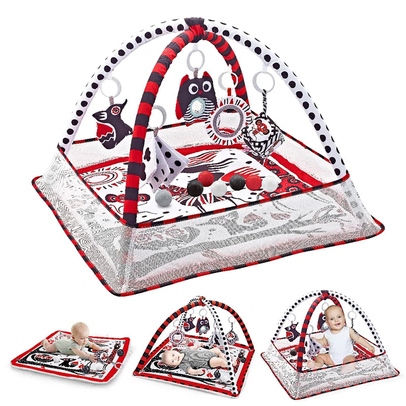 Baby activity mat