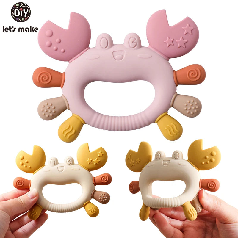 Baby Silicone Teether