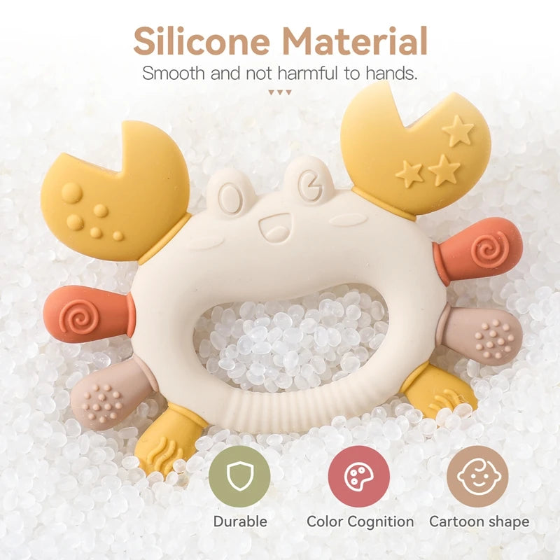 Baby Silicone Teether