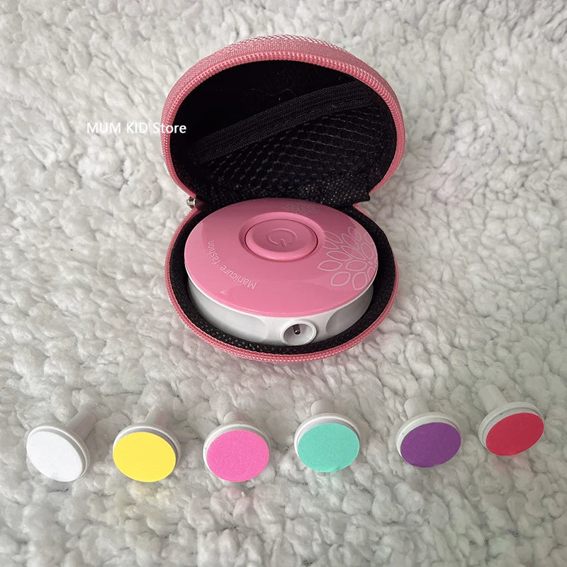 Baby Electric Nail Trimmer Kit