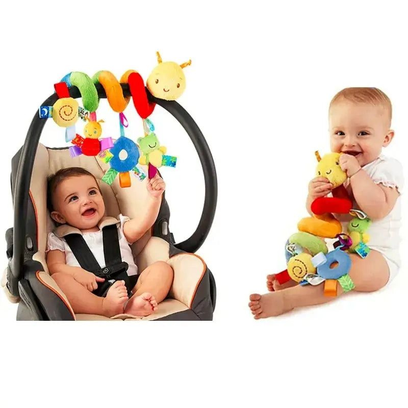 Baby Musical Spiral Crib Toy