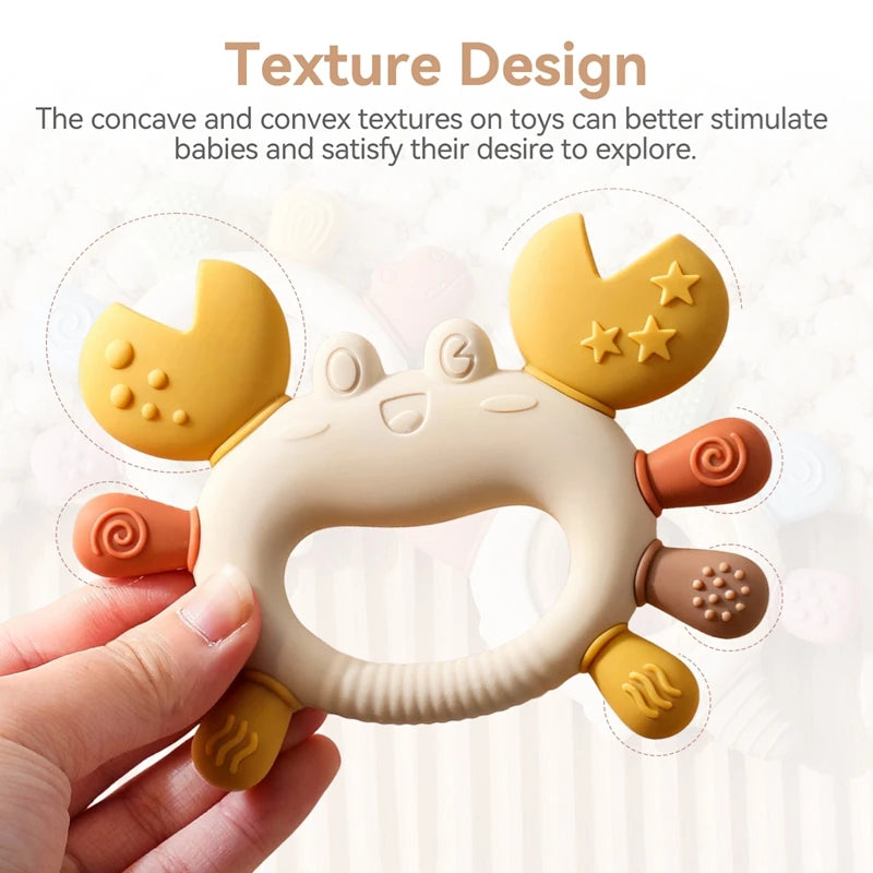 Baby Silicone Teether