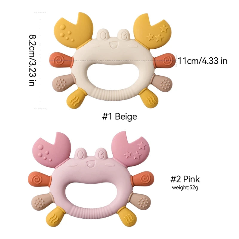 Baby Silicone Teether