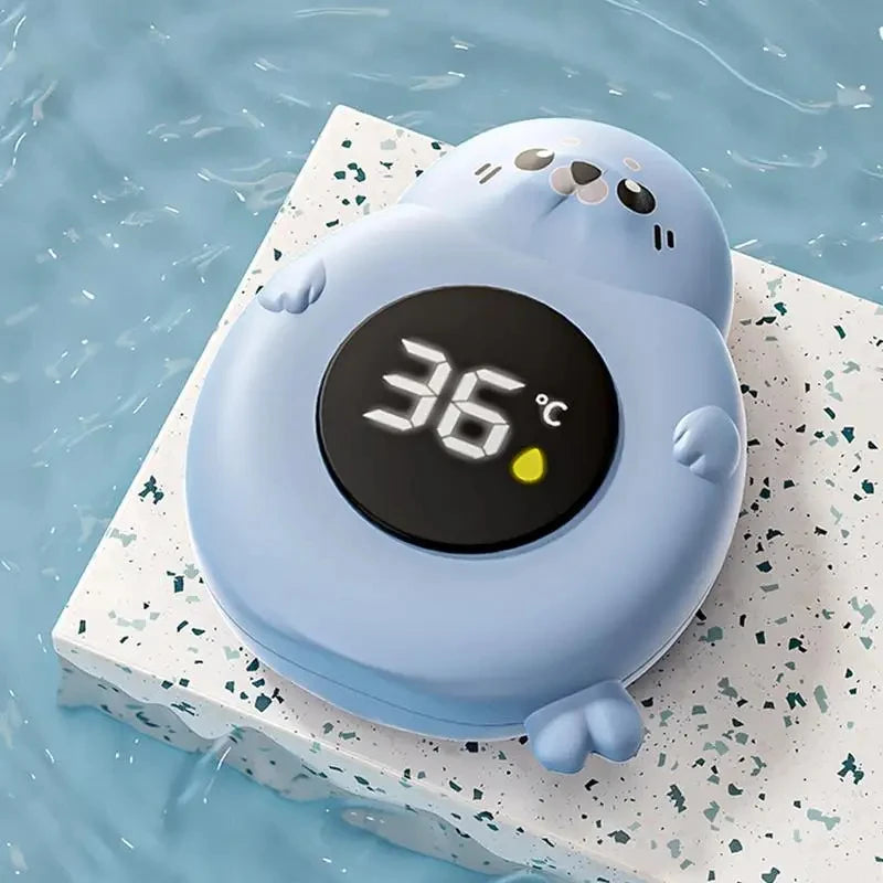 Baby bath thermometer