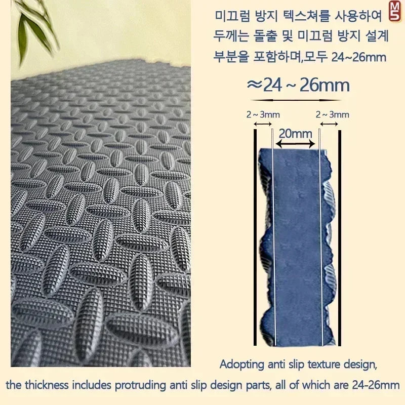 Nonslip Baby Crawling Play Mat