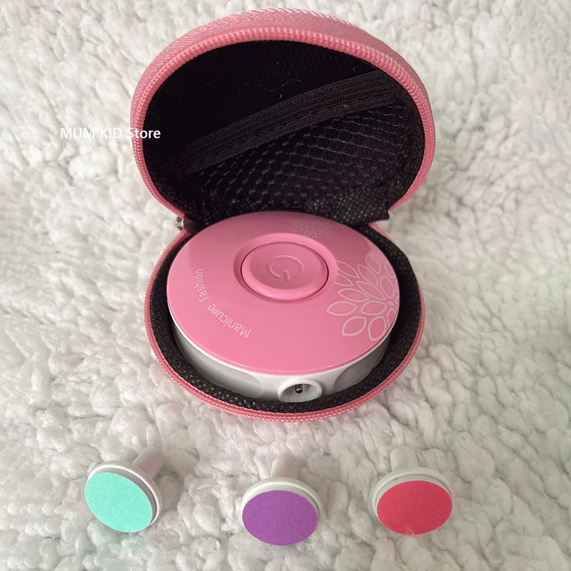 Baby Electric Nail Trimmer Kit