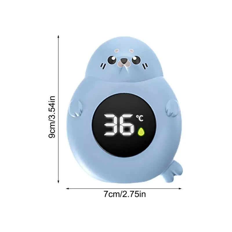 Baby bath thermometer