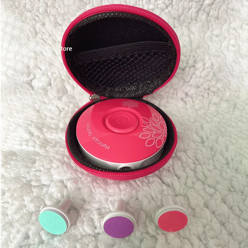 Baby Electric Nail Trimmer Kit
