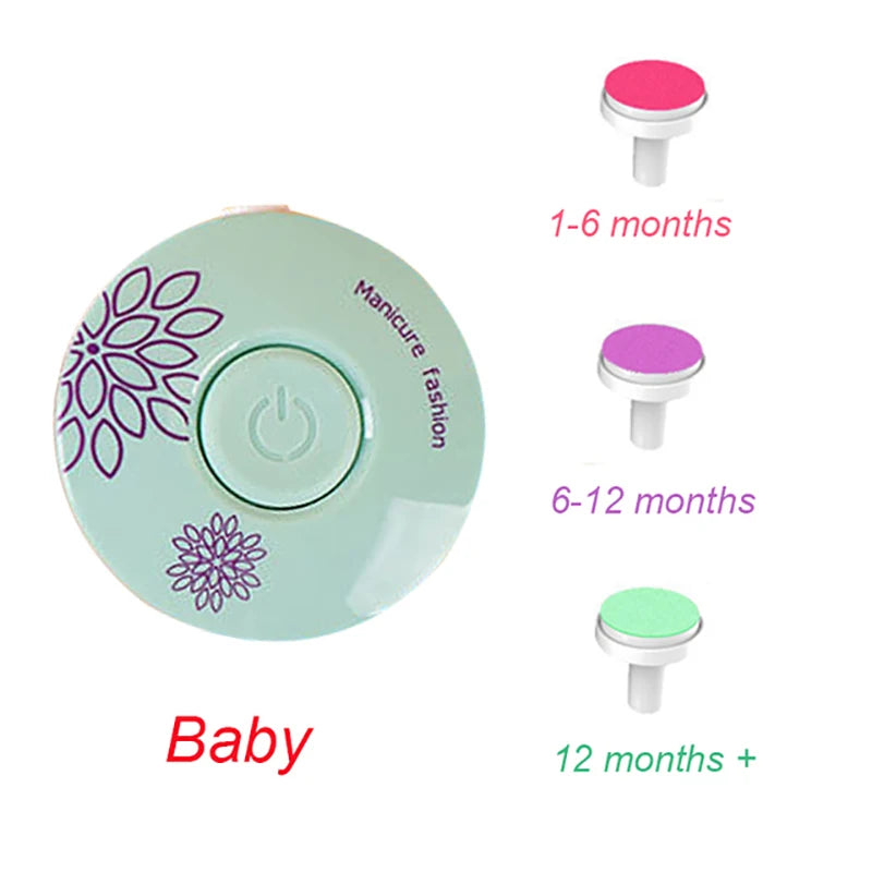 Baby Electric Nail Trimmer Kit