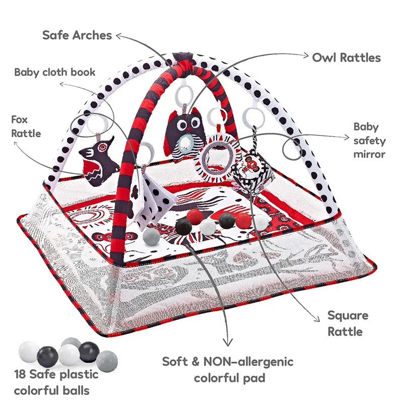 Baby activity mat